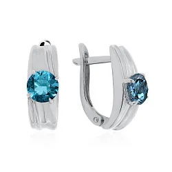 Серьги, Серебро 925, Прочие вставки 2340881669-76 Серьги, Серебро 925, Прочие вставки 2340881669-76