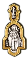 Иконка нательная,  Серебро 925 08093