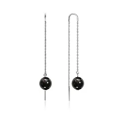 Серьги, Серебро 925, Гранат 2340150712-9 Серьги, Серебро 925, Гранат 2340150712-9