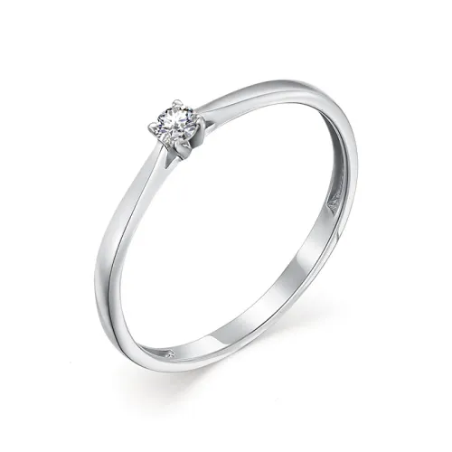 Помолвочное кольцо,  Золото 585, К4110-220