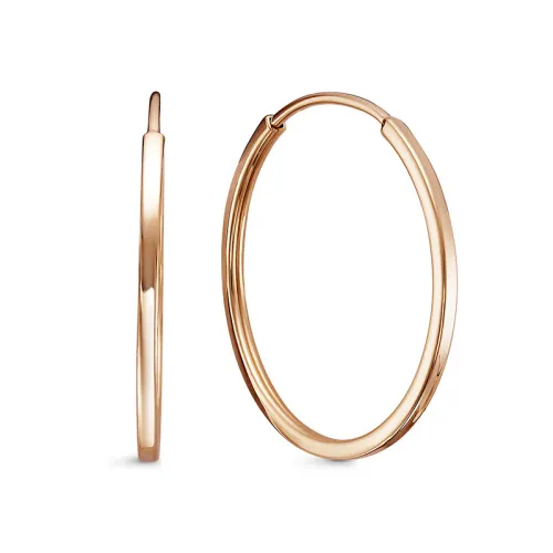 Конго/серьги-кольца,  Золото 585 , 5204136/20