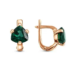 Серьги, Золото 585, Прочие вставки С130-8841НсИ