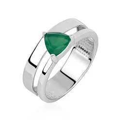 Кольцо Серебро 925, Агат 1340395537-60