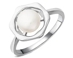 Кольцо Серебро 925, Жемчуг 657226