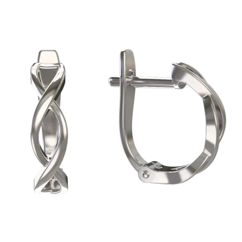 Серьги, Серебро 925, 1033202-00000