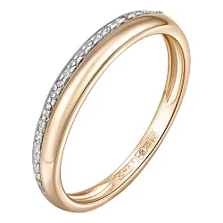 Кольцо Золото 585, Бриллиант 84-41R01191-S0DD