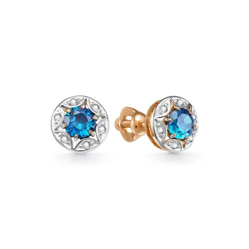 Серьги пусеты-гвоздики, Золото 585, 2673308 1 6 1 Серьги пусеты-гвоздики, Золото 585, 2673308 1 6 1