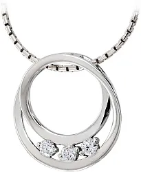 Колье,  Золото 585, Бриллиант 325121ю Колье,  Золото 585, Бриллиант 325121ю