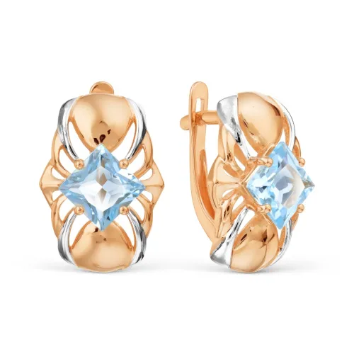 Серьги, Золото 585, Т141028741