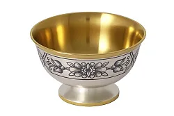 солонка "Астра",  Серебро 925 40100017Р06  солонка "Астра",  Серебро 925 40100017Р06