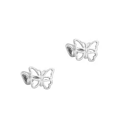 Серьги пусеты-гвоздики, Серебро 925 с1162рв Серьги пусеты-гвоздики, Серебро 925 с1162рв