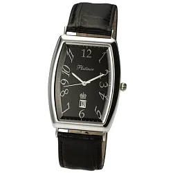 Часы,  Серебро 925, черный КЗМ 54000