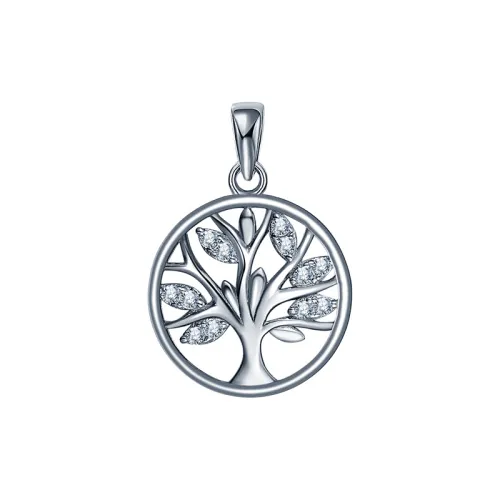 Подвеска фантазийная,  Серебро 925, FLP 22