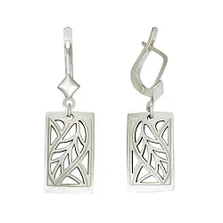 Серьги, Серебро 925 10030901А10 Серьги, Серебро 925 10030901А10