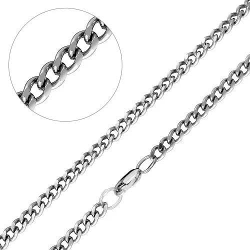 Цепочка Серебро 925, плетение Панцирное, ЖРДр 68 