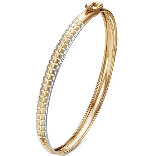 Браслет фантазийный Золото 585 
 ЖБ 5-16