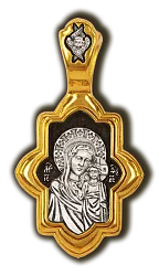 Иконка нательная,  Серебро 925 08038