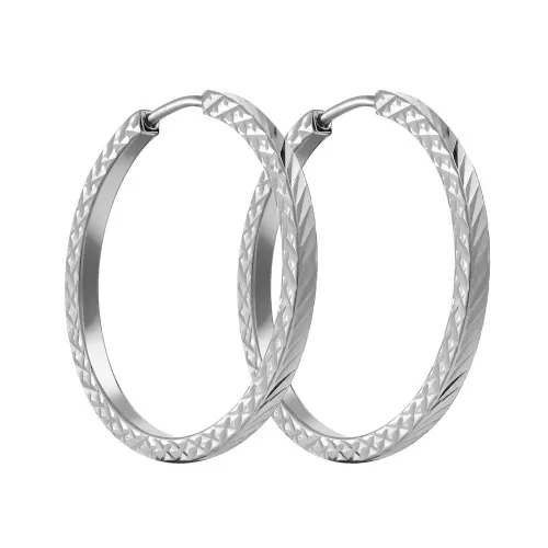 Конго/серьги-кольца,  Серебро 925 , с7231ар