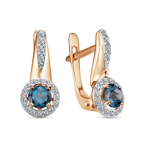 Серьги, Золото 585, 2667908 1 2 1