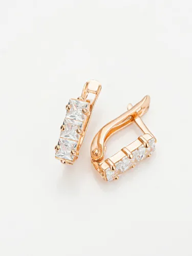 Детские серьги,  Серебро 925, С-307п