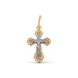 Подвеска крест, Золото 585 Т13006569