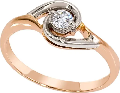 Кольцо Золото 585, 700011ю