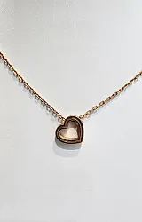 Колье,  Серебро 925, Фианит КЦ-472п