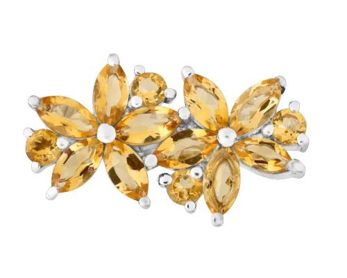 653883 Брошь Серебро 925, 653883