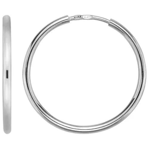 Конго/серьги-кольца,  Серебро 925 , AE 8