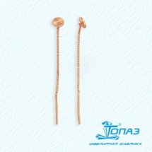 Серьги, Золото 585 Т100622890