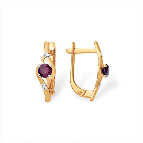 Серьги, Золото 585, С1349560
