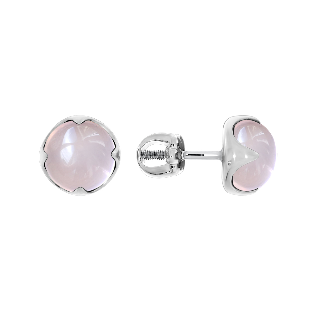 Серьги пусеты-гвоздики, Серебро 925, 2340101222-30