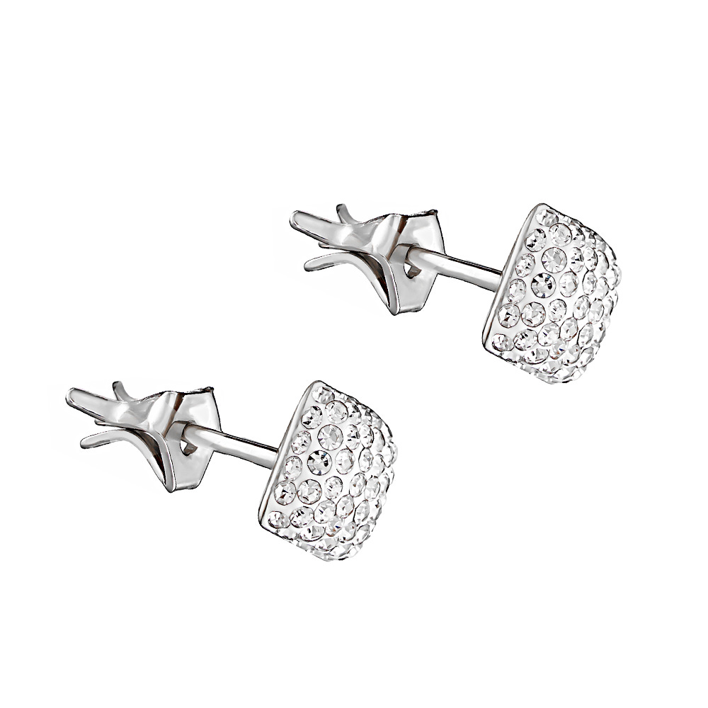 Серьги пусеты-гвоздики, Серебро 925, с21063р