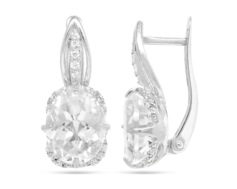 Серьги, Серебро 925, 647082