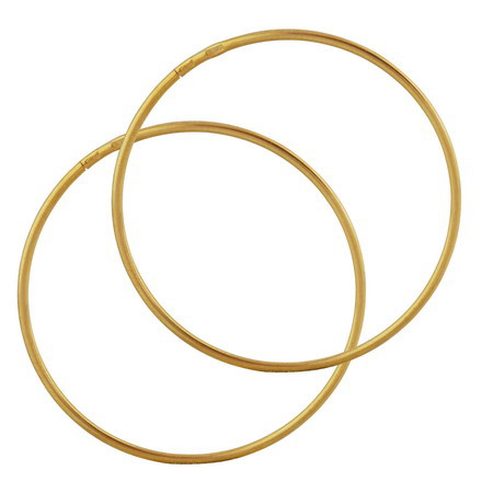 Конго/серьги-кольца,  Золото 585 , 20040 1 10