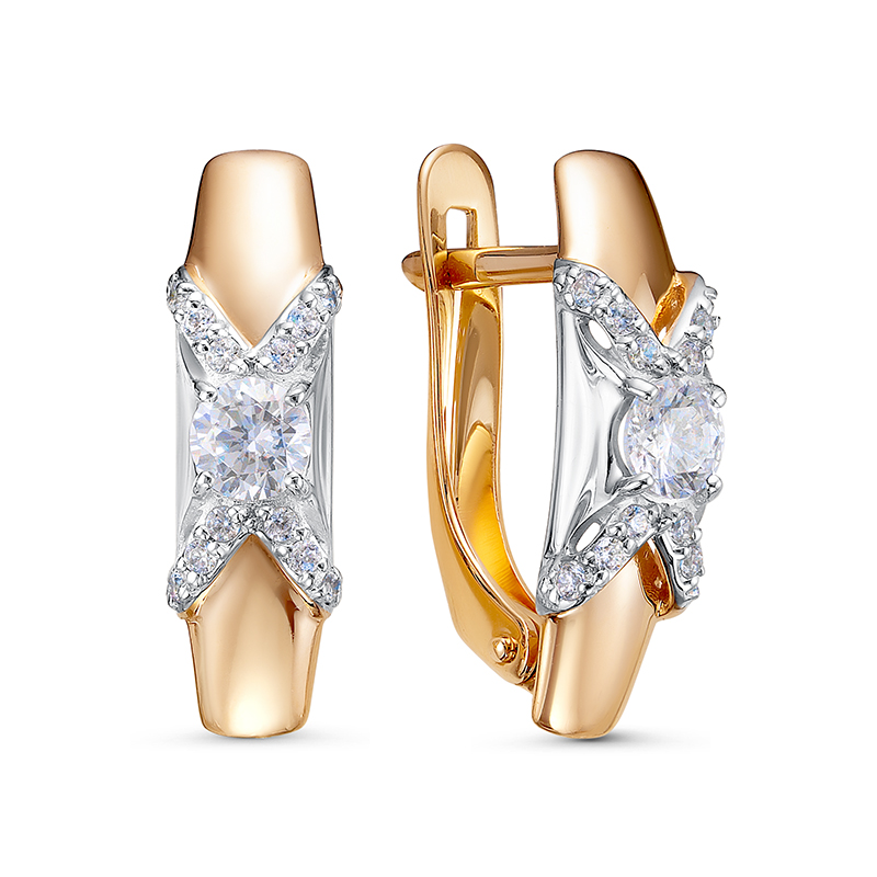 Серьги, Золото 585, 1203102