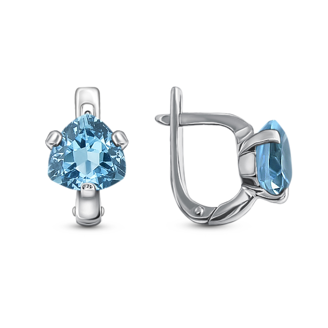 Серьги, Золото 585, С222-8841Т
