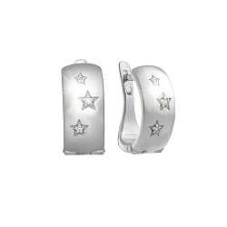 Серьги, Серебро 925, Фианит с1254р