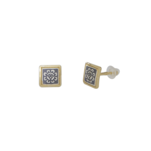 Серьги пусеты-гвоздики, Серебро 925, 10030868Е06