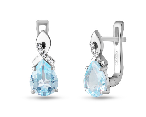 Серьги, Серебро 925, 655227