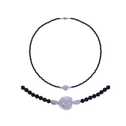 Колье,  Серебро 925, Прочие вставки 8340246106-40