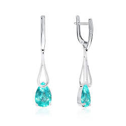 Серьги, Серебро 925, Прочие вставки 2340880735-78