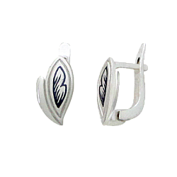 Серьги, Серебро 925 10030960А05