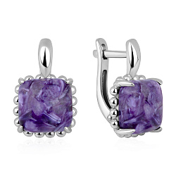 Серьги, Серебро 925, Прочие вставки 2340465908