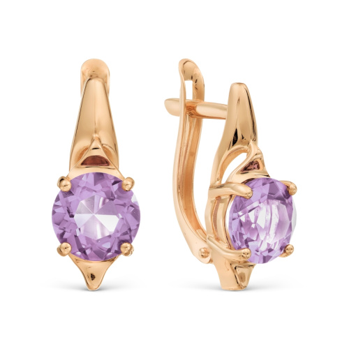 Серьги, Золото 585, Т10102Б717