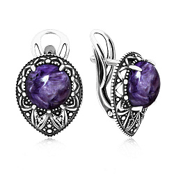 Серьги, Серебро 925, Прочие вставки 2310461868