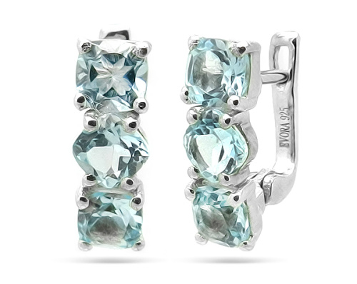 Серьги, Серебро 925, 633885