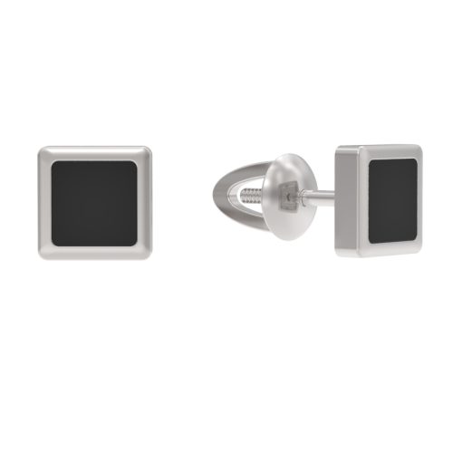 Серьги пусеты-гвоздики, Серебро 925, 1042642-04000