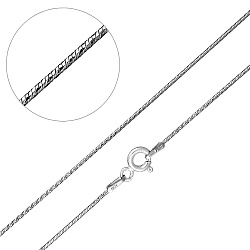Цепочка Серебро 925, плетение Снейк ТОДр 20