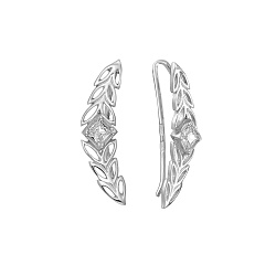 Серьги, Серебро 925, Фианит с1143р